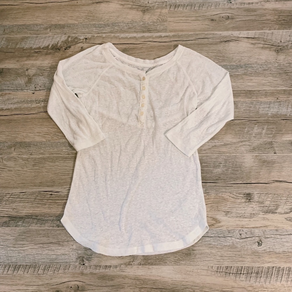 White Top ⚡️Size XS